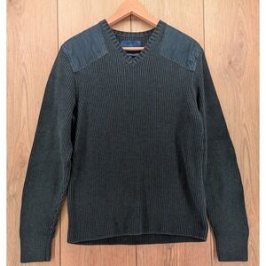 Martin + Osa Anthropologie Men's Ribbed Sweater Camel Blend L‎